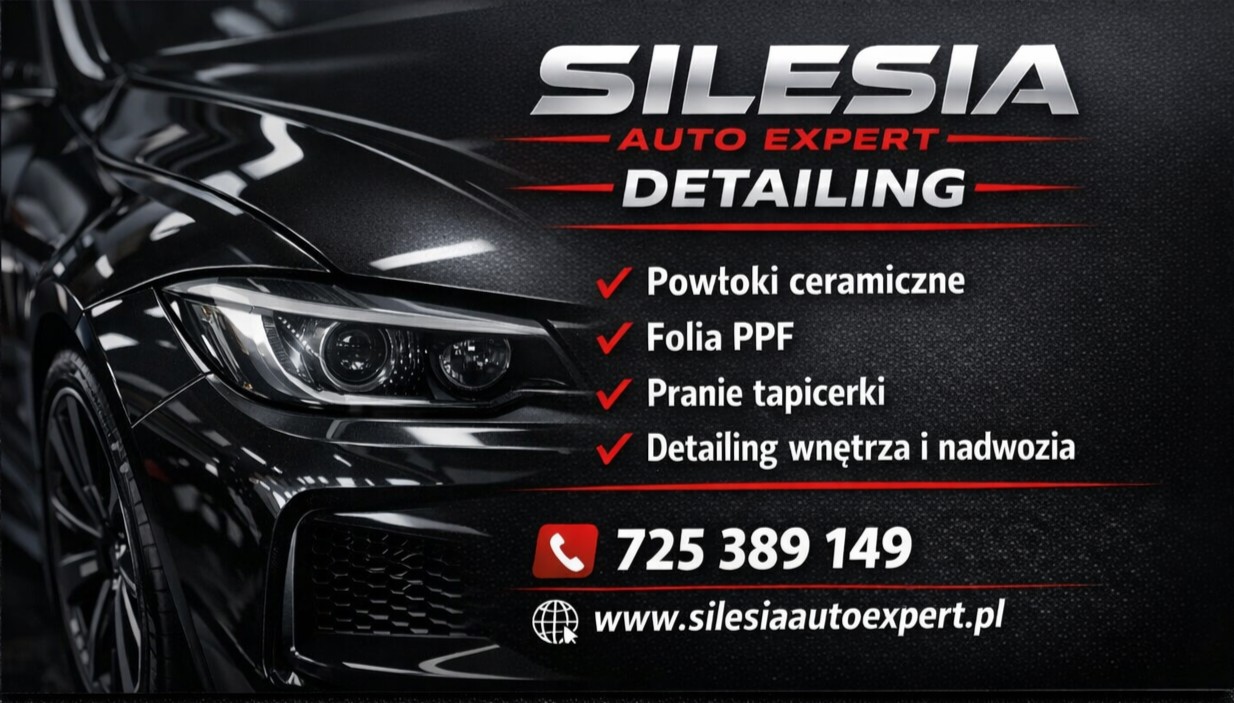Detailing samochodowy – Silesia Auto Expert