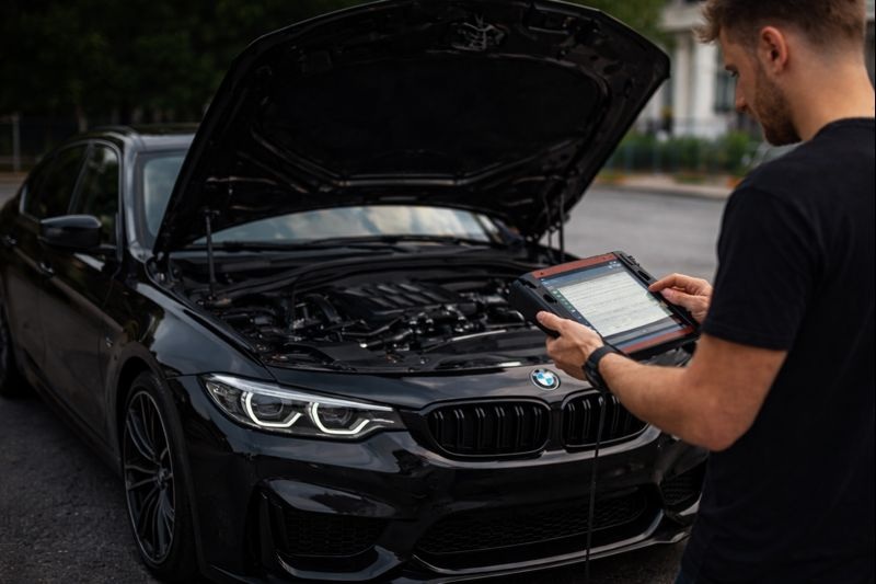 Diagnostyka samochodu przed zakupem Katowice